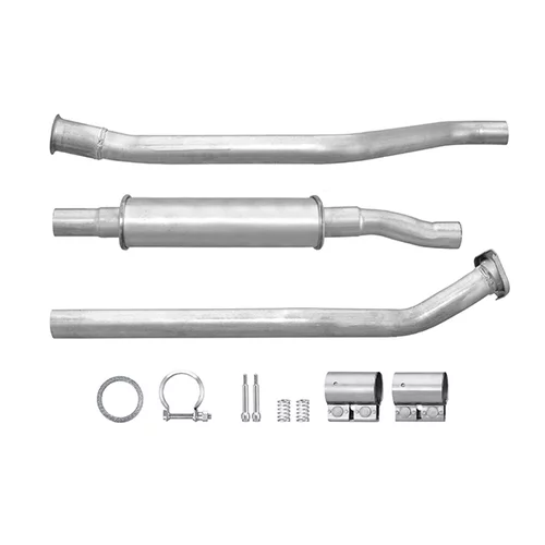 Predný tlmič výfuku 8LB 366 020-221 /HELLA/ - obr. 1