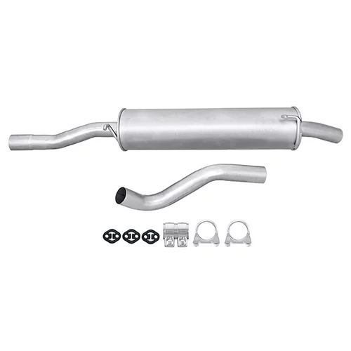 Predný tlmič výfuku 8LB 366 021-741 /HELLA/ - obr. 1