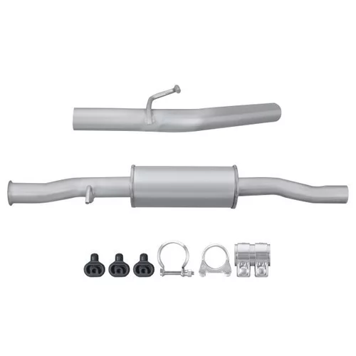 Predný tlmič výfuku 8LB 366 022-371 /HELLA/ - obr. 1