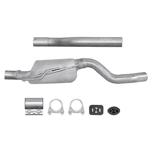 Stredný tlmič výfuku 8LC 366 023-731 /HELLA/ - obr. 1