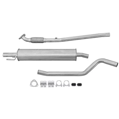 Stredný tlmič výfuku 8LC 366 024-681 /HELLA/ - obr. 1