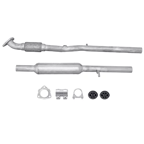 Stredný tlmič výfuku 8LC 366 024-701 /HELLA/ - obr. 1