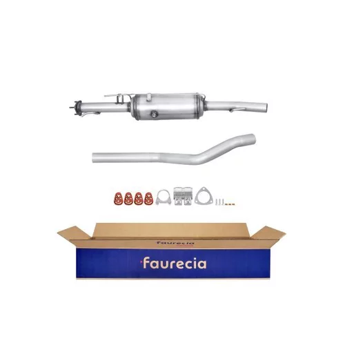 Filter sadzí/pevných častíc výfukového systému HELLA 8LG 366 070-751