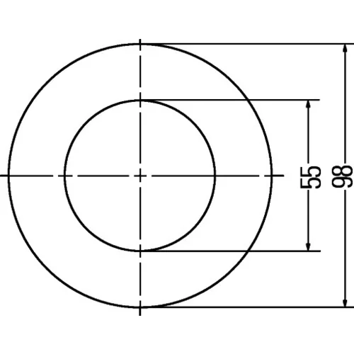 Odrazka 8RA 008 405-001 /HELLA/ - obr. 2