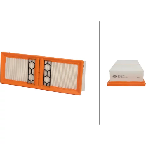 Vzduchový filter HELLA 8ZA 366 131-051