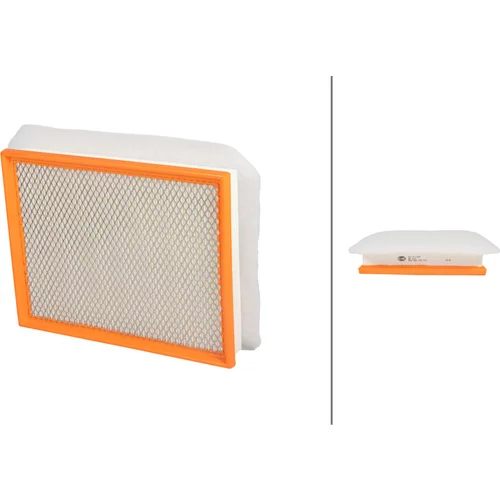 Vzduchový filter HELLA 8ZA 366 132-131