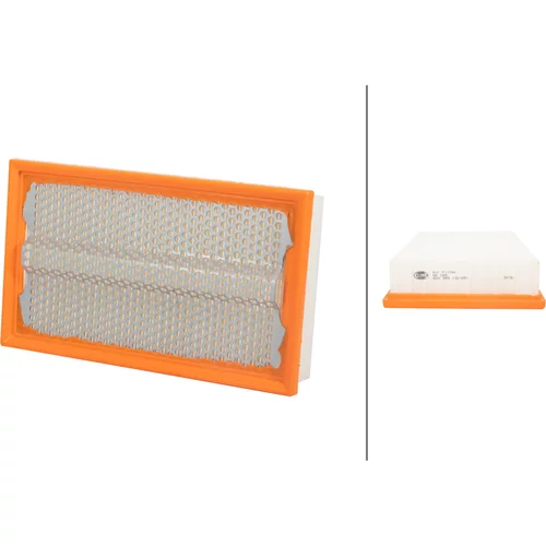 Vzduchový filter HELLA 8ZA 366 132-451