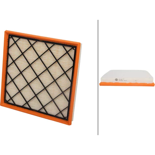 Vzduchový filter HELLA 8ZA 366 136-581
