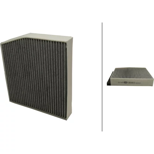 Filter vnútorného priestoru HELLA 8ZC 366 120-131