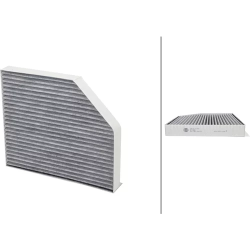 Filter vnútorného priestoru HELLA 8ZC 366 120-711