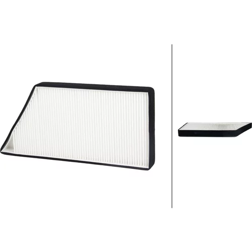 Filter vnútorného priestoru HELLA 8ZC 366 121-401