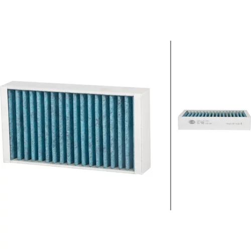 Filter vnútorného priestoru HELLA 8ZC 366 122-201