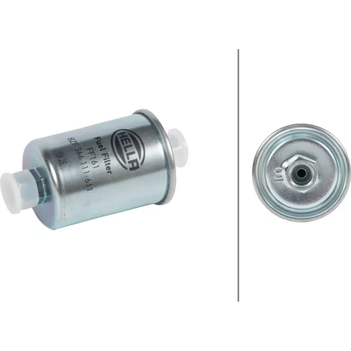 Palivový filter HELLA 8ZF 366 111-611