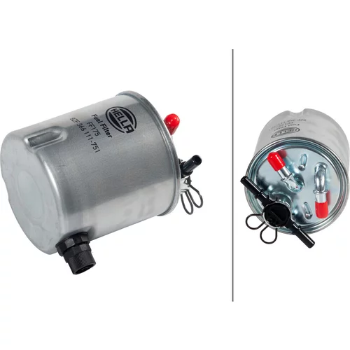 Palivový filter HELLA 8ZF 366 111-751