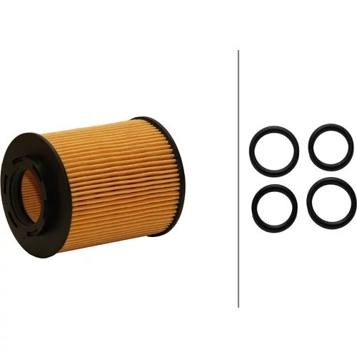 Olejový filter HELLA 8ZO 366 100-361