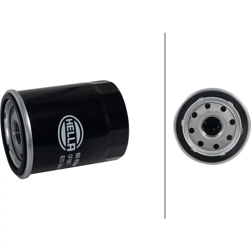 Olejový filter HELLA 8ZO 366 100-811