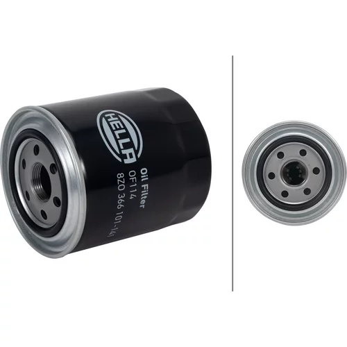 Olejový filter HELLA 8ZO 366 101-141