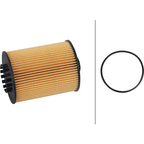 Olejový filter HELLA 8ZO 366 102-201