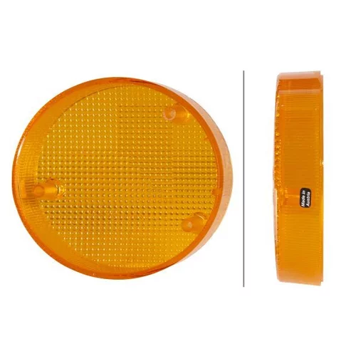 Sklo svetla 9EL 990 354-141 /HELLA/ - obr. 1