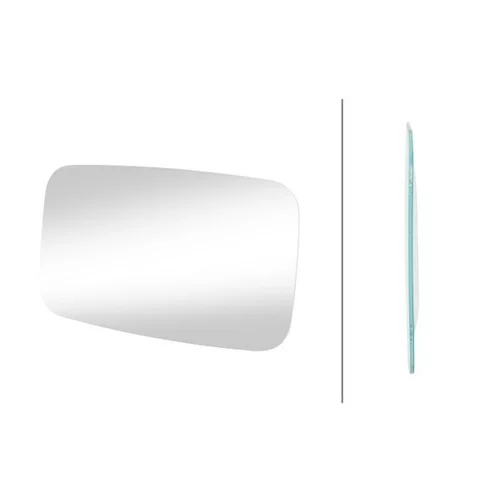 Sklo zrkadla HELLA 9EY 122 979-001