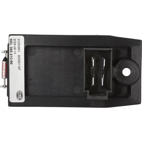 Odpor vnútorného ventilátora 9ML 366 410-861 /HELLA/ - obr. 1