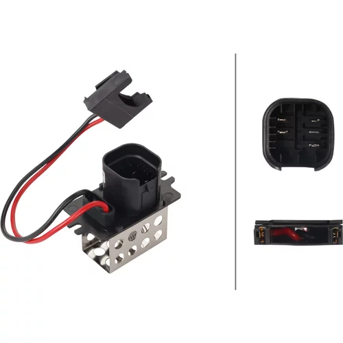 Odpor vnútorného ventilátora HELLA 9ML 366 410-951