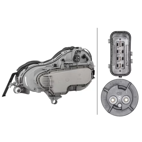 Hlavný svetlomet 1D9 007 095-101 /HELLA/ - obr. 1