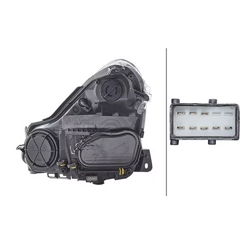 Hlavný svetlomet 1EG 354 534-021 /HELLA/ - obr. 1