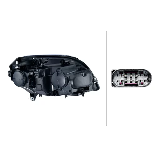 Hlavný svetlomet 1EG 354 878-011 /HELLA/ - obr. 1