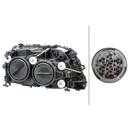Hlavný svetlomet 1EH 009 513-011 /HELLA/ - obr. 1
