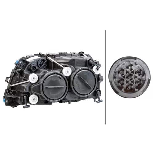 Hlavný svetlomet 1EH 009 513-021 /HELLA/ - obr. 1