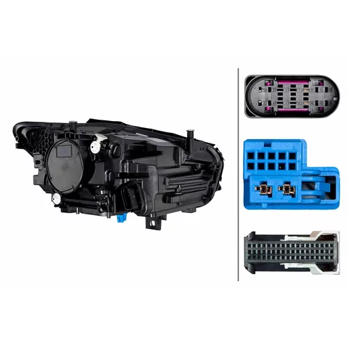 Hlavný svetlomet 1EX 015 558-511 /HELLA/ - obr. 1