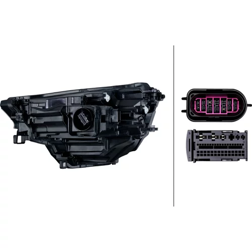 Hlavný svetlomet 1EX 016 263-421 /HELLA/ - obr. 1
