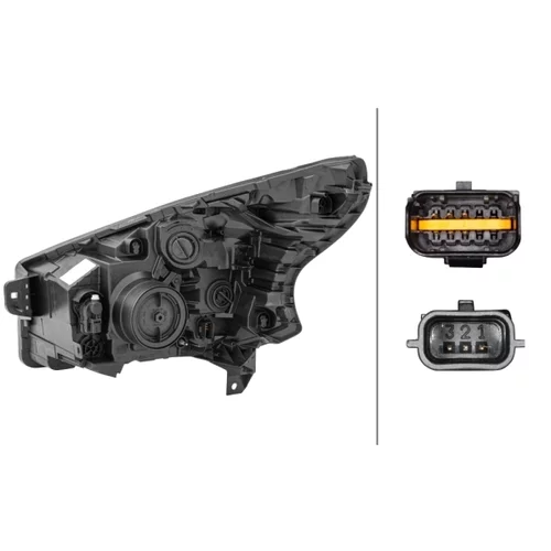 Hlavný svetlomet 1LE 011 565-141 /HELLA/ - obr. 1