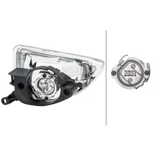 Hmlové svetlo 1NA 354 015-021 /HELLA/ - obr. 1
