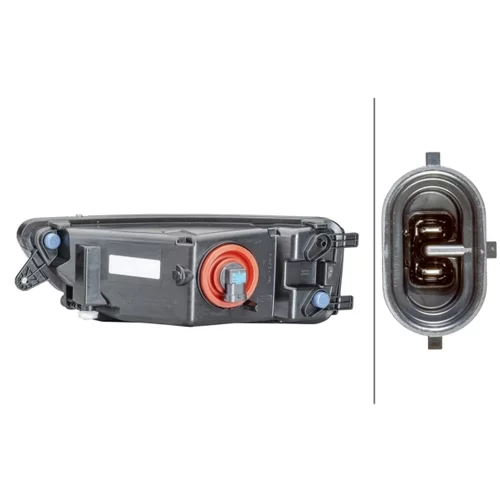 Hmlové svetlo 1ND 012 755-121 /HELLA/ - obr. 1
