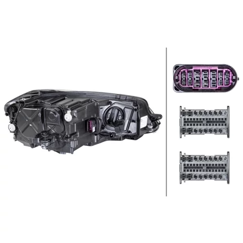 Hlavný svetlomet 1ZX 013 924-411 /HELLA/ - obr. 1