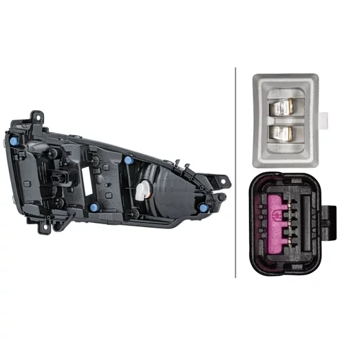 Denné svetlo 2PT 010 945-051 /HELLA/ - obr. 1