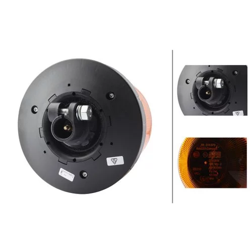 Výstražný otočný maják 2RL 014 979-011 /HELLA/ - obr. 1