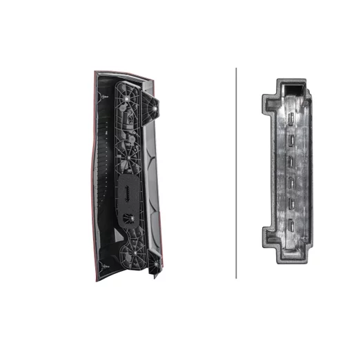 Zadné svetlo 2SK 013 252-241 /HELLA/ - obr. 1