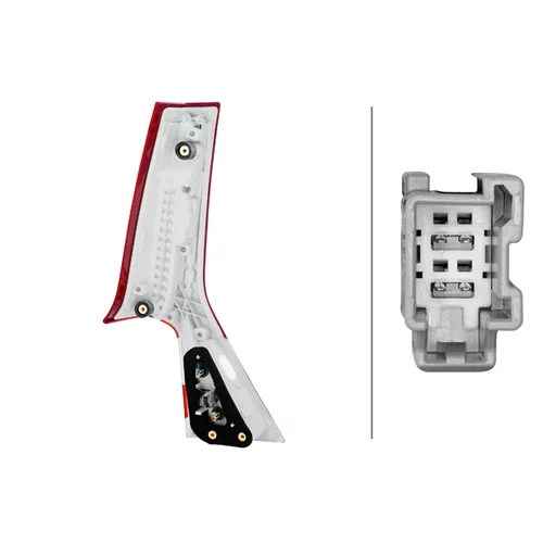 Zadné svetlo 2TZ 011 528-041 /HELLA/ - obr. 1