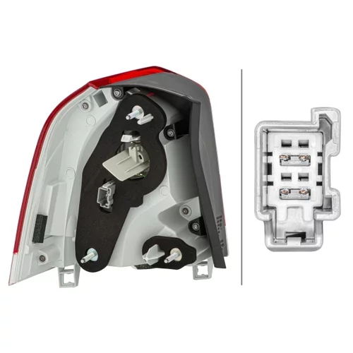 Zadné svetlo 2VA 011 527-041 /HELLA/ - obr. 1