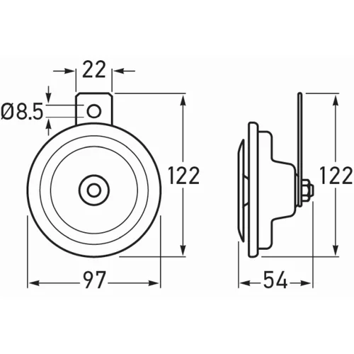 Húkačka 3BA 002 768-382 /HELLA/ - obr. 1
