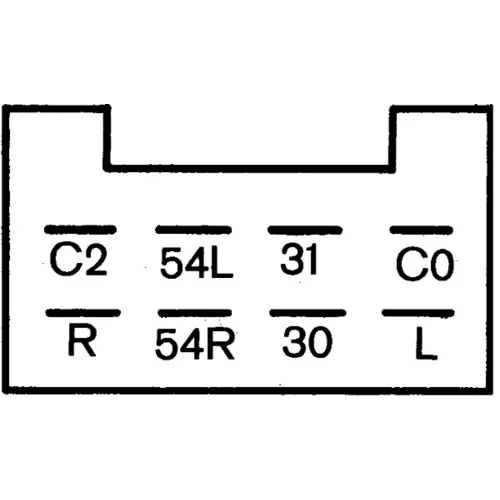 Oneskorovacie relé ťažného zariadenia 4JA 005 355-021 /HELLA/ - obr. 2