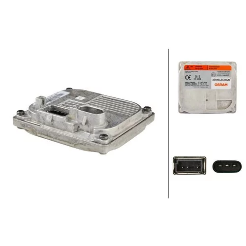 Predradník plynovej výbojky 5DV 010 286-011 /HELLA/