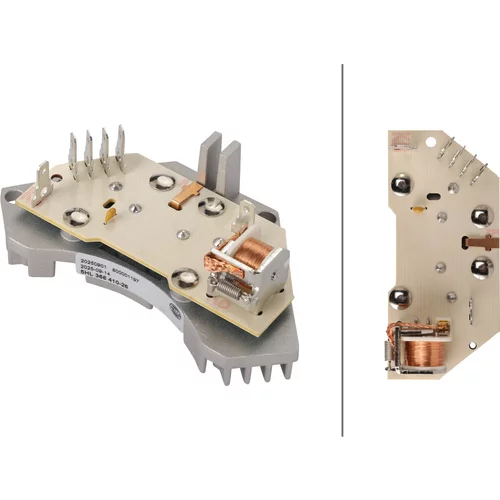 Regulator, ventilator vnutorneho priestoru HELLA 5HL 366 410-261