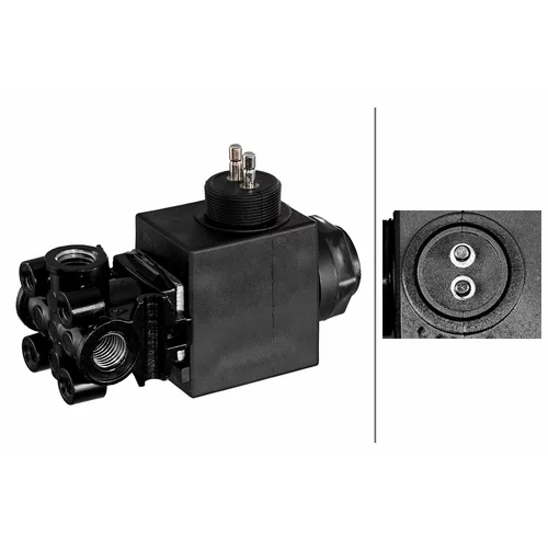 Magnetický ventil riadiaceho valca HELLA 6NW 358 189-061