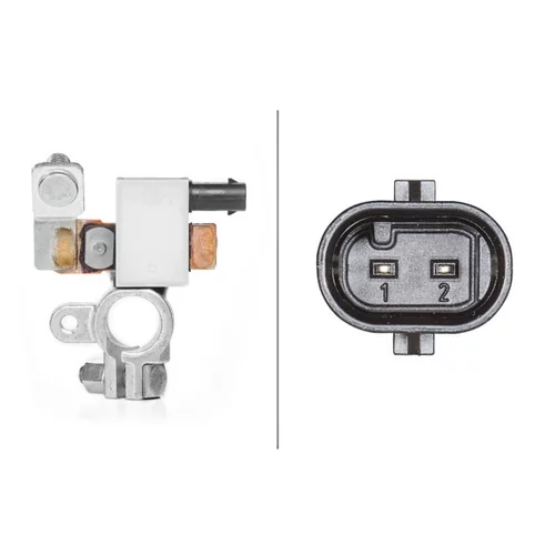 Senzor, management batérie 6PK 010 557-901 /HELLA/