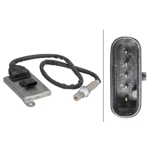NOx-Senzor, NOx-Katalyzátor HELLA 6PN 358 186-051