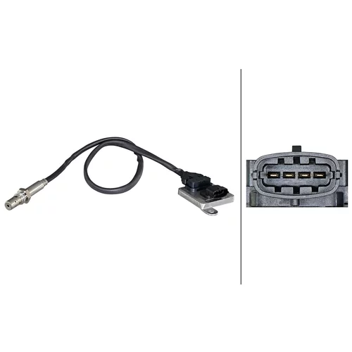 NOx-Senzor, NOx-Katalyzátor HELLA 6PN 358 186-931